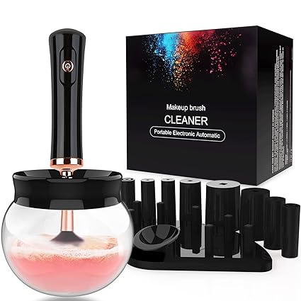 Premium Makeup Brush Cleaner Dryer Super-Fast Electric Brush Cleaner M –  Store Frontier